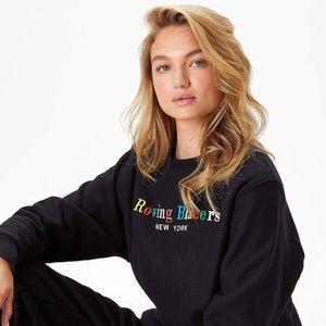 Rowing Blazers Spellout Crewneck